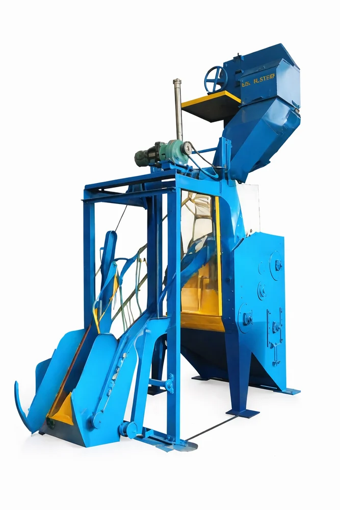 Airless Tumblast Shot Blasting Machine