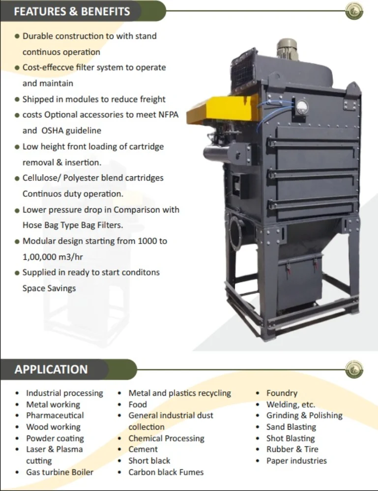 Cartridge Dust Collector - Image 2