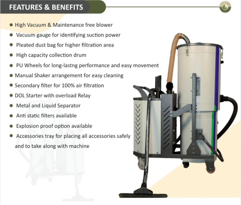 Industrial Vacuum Cleaner - Image 2