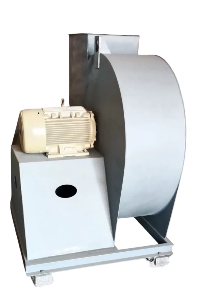 Mild Steel Industrial Centrifugal Blower, 1000 CFM, 2 HP - Image 3