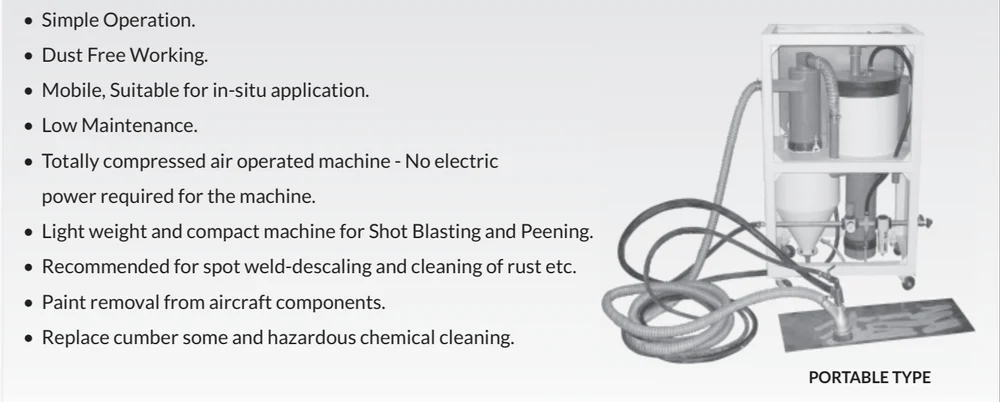 Portable Vacuum Blasting Machine - Image 2