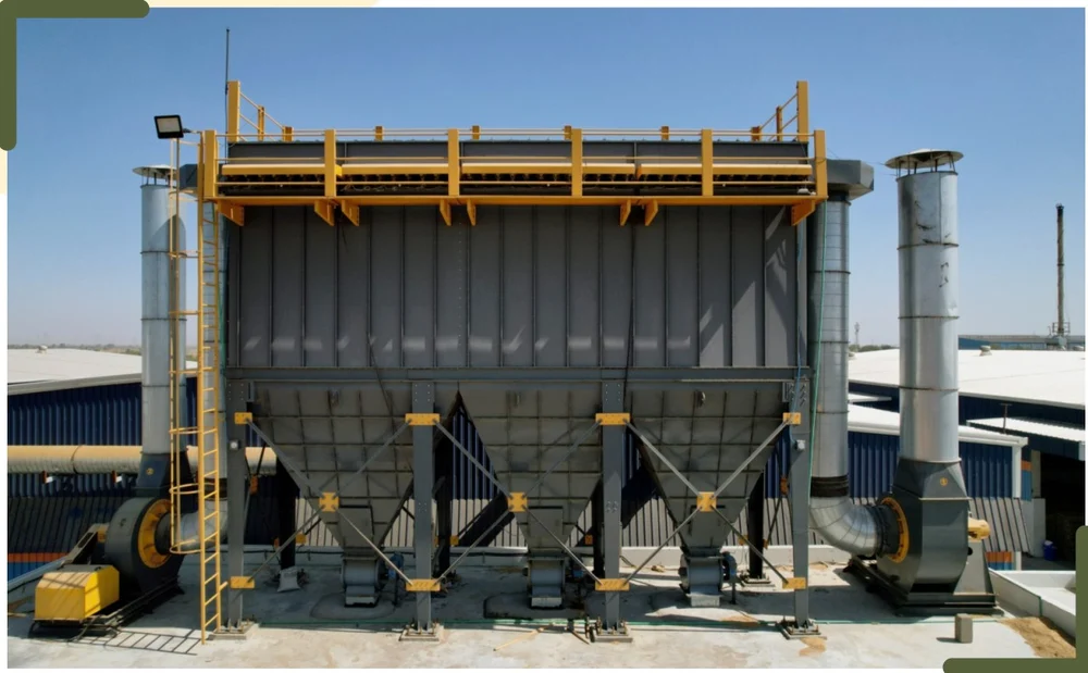 Pulse Jet Dust Collector