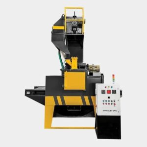 Semi Automatic Paver Block Shot Blasting Machine