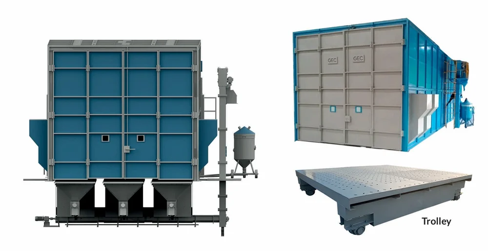 Shot Blasting Room - Image 3