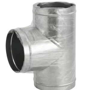 Stainless Steel T Shaped Dust Collector