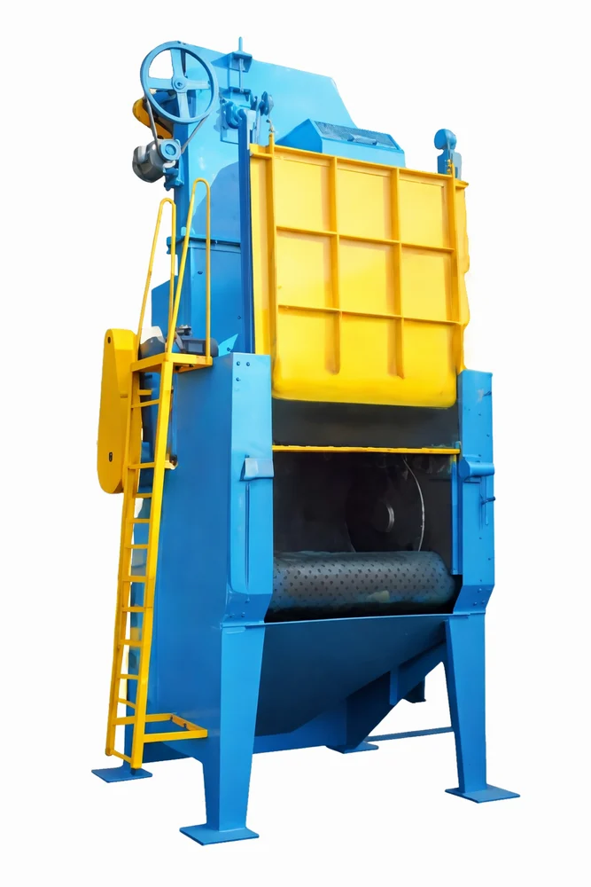 Airless Tumblast Shot Blasting Machine - Image 2