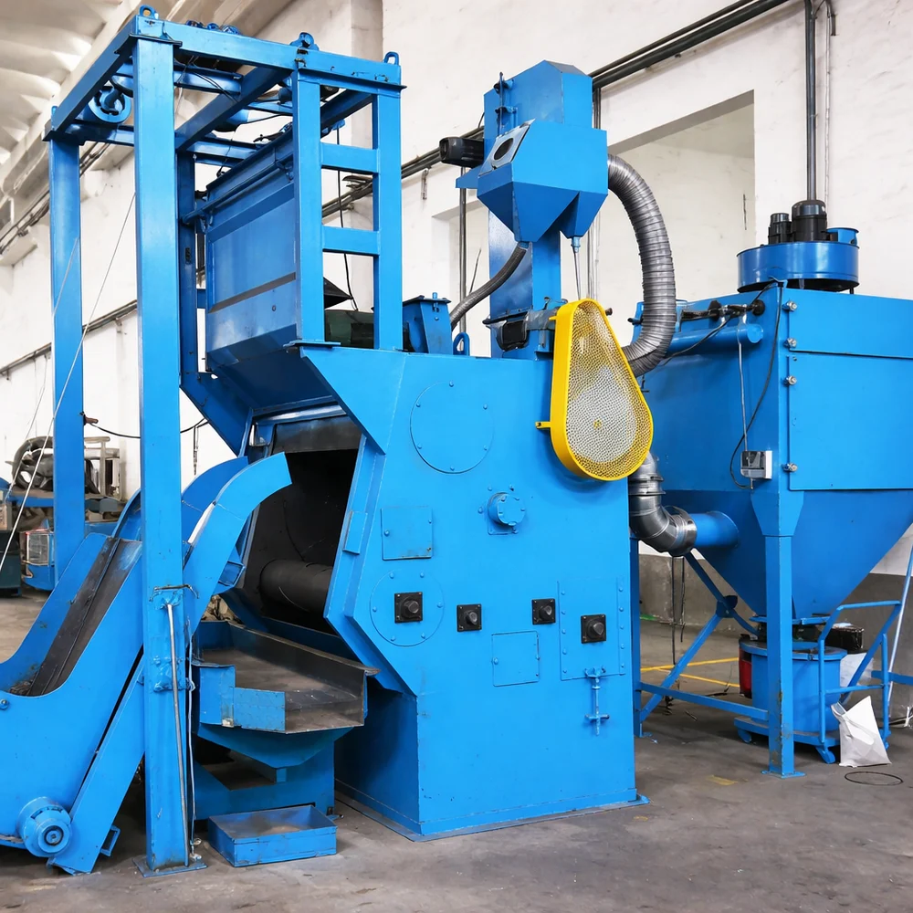 Airless Tumblast Shot Blasting Machine - Image 3